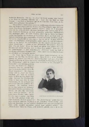 Louise Dumont als Rebecca West in "Rosmersholm"