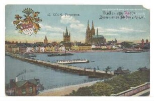 Köln. Panorama