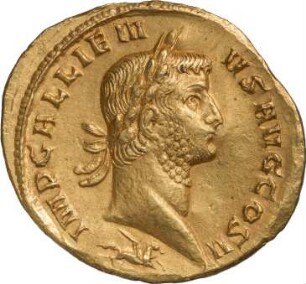 Münze, Quaternio, 262