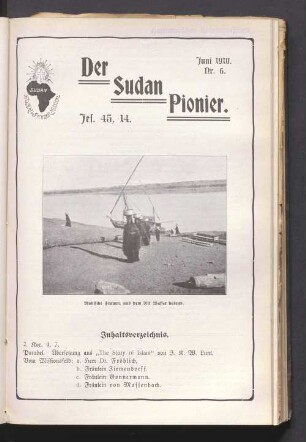 Juni 1910. Nr. 6