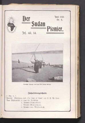 Juni 1910. Nr. 6