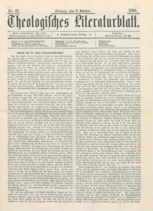 393-395 Holland und die neuere Religionswissenschaft