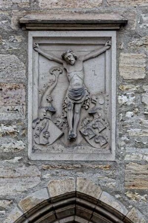 Sankt Michaelis, Ehemals Universitätskirche — Nordportal — Relief