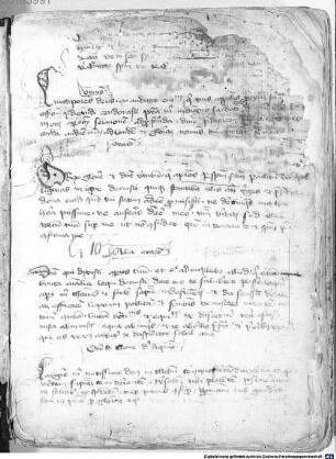 Sermones varii et miscellanea theologica - BSB Clm 14719