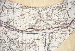 Eiderkanal - Übersichtskarte Eiderkanal und Nord-Ostsee-Kanal