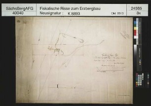 Vertrau auf Gott Fundgrube am Brünlasberg bei Schneeberg