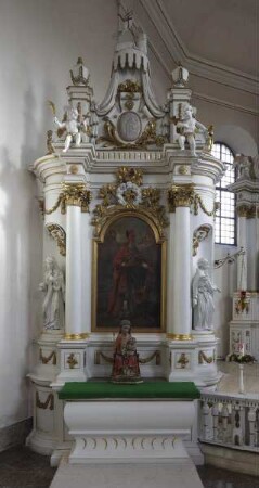 Nördlicher Nebenaltar