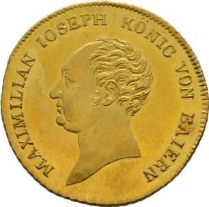 Münze, Goldgulden, 1815
