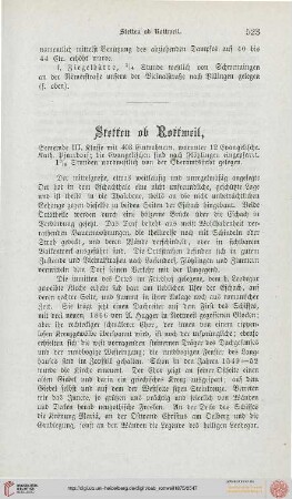 Stetten ob Rottweil