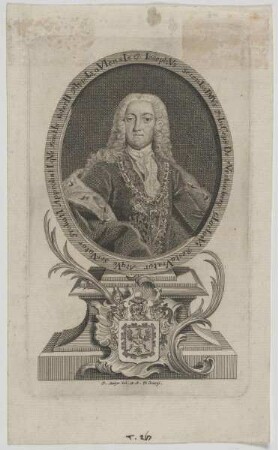 Bildnis des Iosephvs de Fürsbenberg
