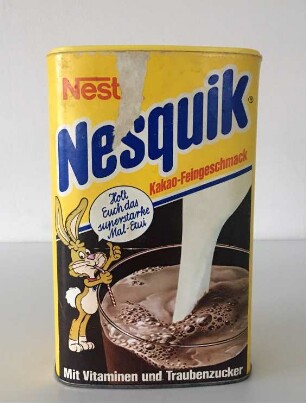 Kakao-Dose "Nesquik" (In Gedenken an Benjamin Bahr, 1986-2017)