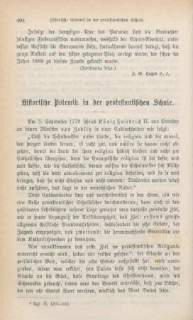 404-418 Historische Polemik in der protestantischen Schule