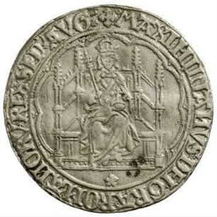 Münze, Real d'or, 1487