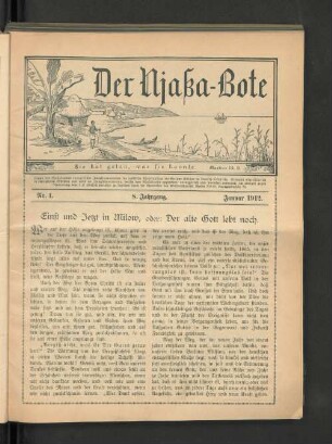 Nr. 1. Januar 1912.