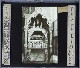 Neapel, S. Chiara,Neapel, S. Chiara, Grabmal der Maria Durazzo