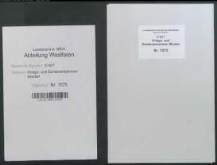 Ablösung des an die Kämmerei der Stadt Petershagen zu entrichtenden Grundzinses