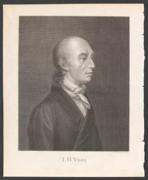 Porträt Johann Heinrich Voß (1751-1826)