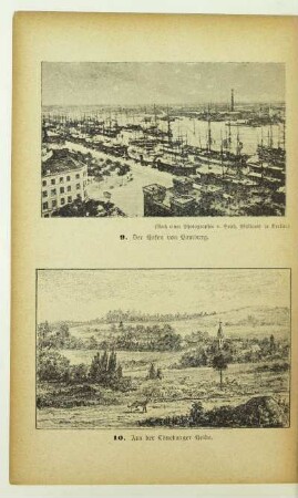9. Der Hafen von Hamburg
