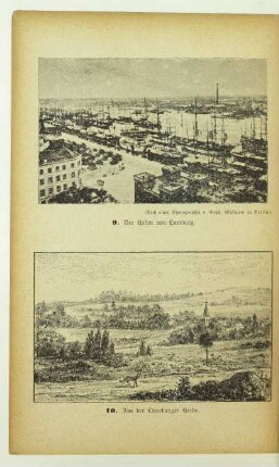 9. Der Hafen von Hamburg