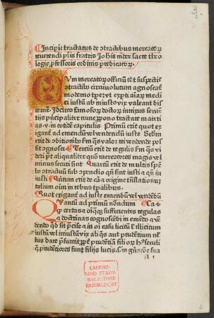 De contractibus mercatorum