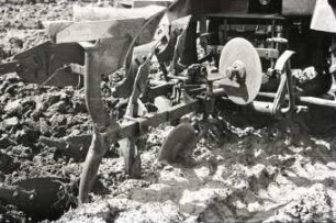 Anbaudrehpflug, 2-furchig am RS 04/30