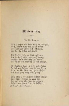 Gedichte und Aphorismen von Gräfin Margarete Keyserling