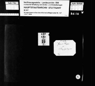 Gesamtregister der Bände 17 und 18