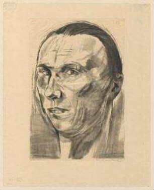 Selbstbildnis 1921