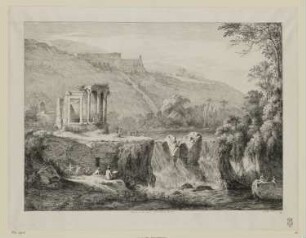 Temple de La Sibylle Tiburtine à Tivoly