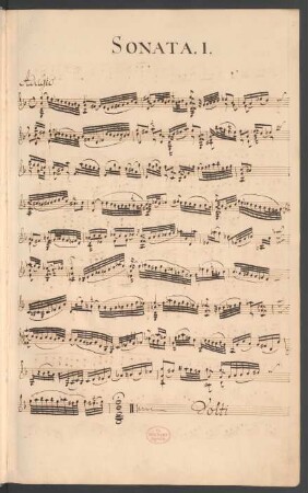 Sonaten; vl; g-Moll; BWV 1001