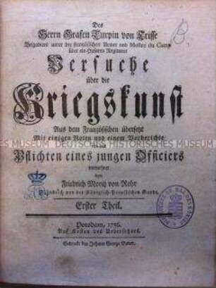 Kriegswissenschaftliches Handbuch