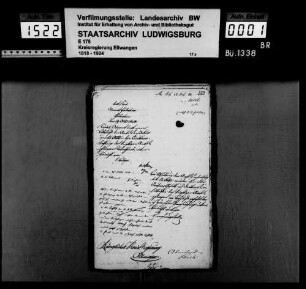 Oberamtspfleger, OA Heidenheim