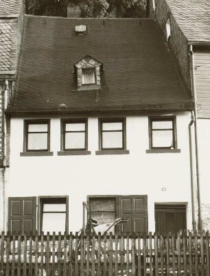 Wohnhaus, Schwarzenberg (Kreis Schwarzenberg)