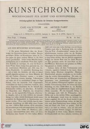 Heft 29 (19. Juni 1890)