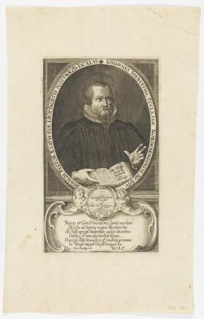 Bildnis des Iohannes Savbertus
