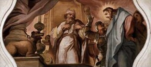 Christus vor dem Hohepriester