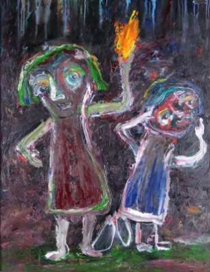 DIE WEITERGABE DES FEUERS