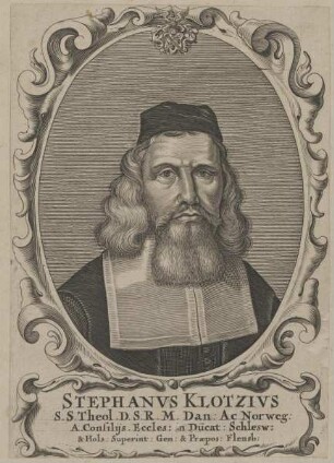 Bildnis des Stephanvs Klotzivs