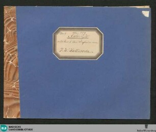 Symphonies. Excerpts Arr - JWK Mus.Ms. 119 : vl, pf; D; op. 7/2, StrK 7