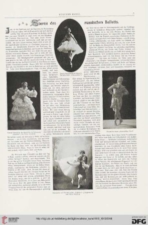 27: Sterne des russischen Balletts