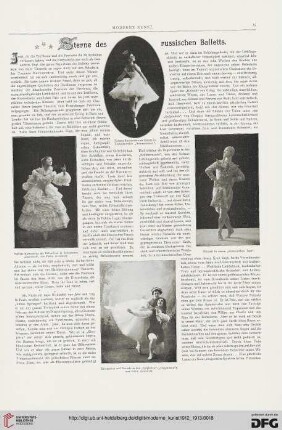 27: Sterne des russischen Balletts