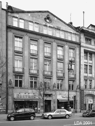Geschäftshaus; Berlin, Mitte