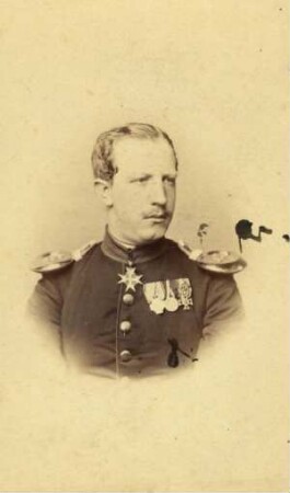 Bildnis von Freiherr von Devivere