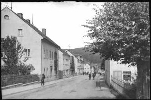 Olbernhau. Zöblitzer Straße