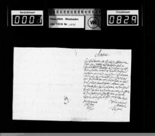 . 1723: Mai 1723