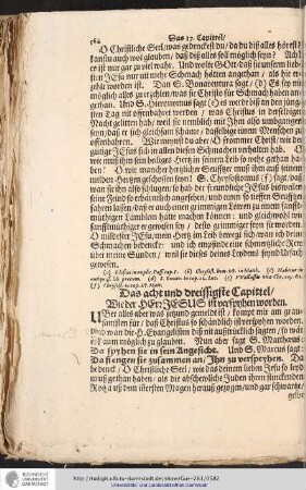 Das acht und dreissigste Capittel