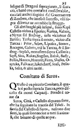 Comitato di Saros