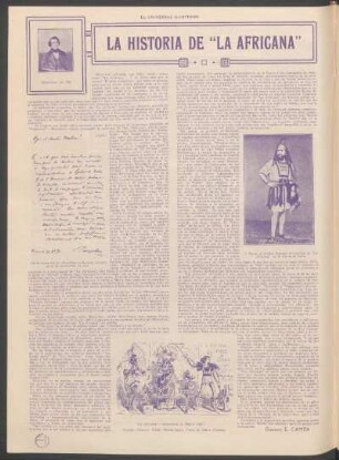 La historia de "La Africana"