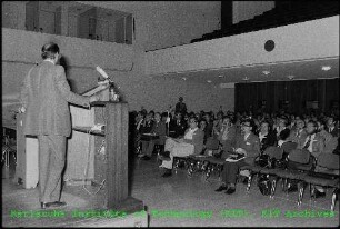 Zyklotron-Konferenz in der Aula der Schule für Kerntechnik (SKT)