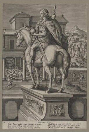 Bildnis des Avgvstvs